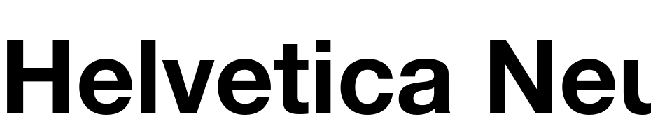 Helvetica Neue LT Pro 75 Bold Scarica Caratteri Gratis